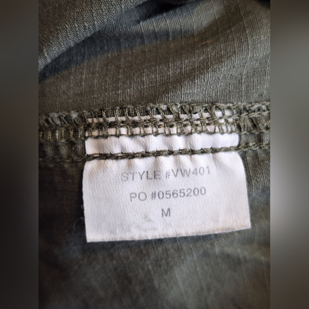Vuori Women's Ripstop Pants Olive Green - M - Picture 15 of 16